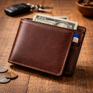 Classic Leather Wallet